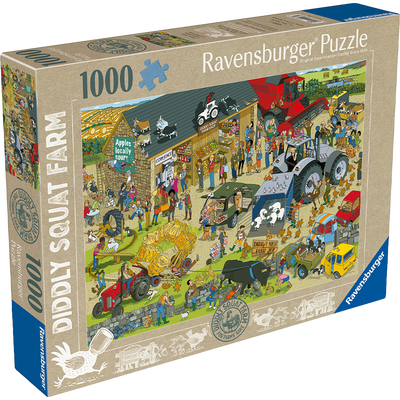 Diddly Squat Farm 1000 Piece Jigsaw Puzzle image number 1