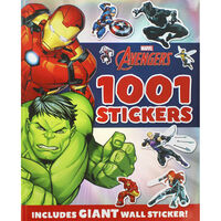 Marvel Avengers: 1001 Stickers