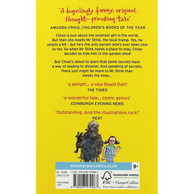 David Walliams: Mr Stink image number 2