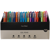 PaperPlace Gel Pens: Pack of 100
