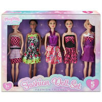 Fashion Friends Doll Set