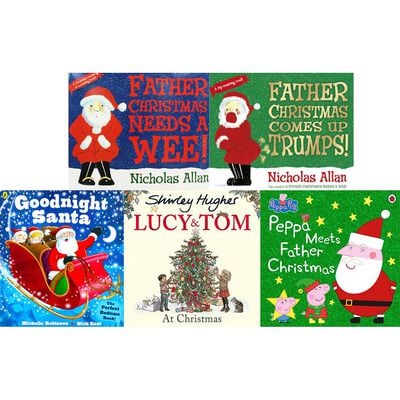 Father Christmas Fun: 10 Kids Picture Books Bundle image number 3