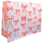 Pink Bows Shopper Bag image number 1