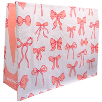 Pink Bows Shopper Bag