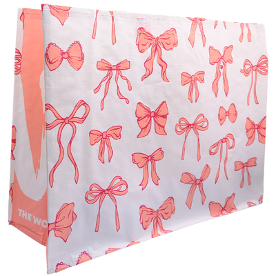 Pink Bows Shopper Bag image number 1