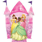 35 Inch Disney Princess Castle Super Shape Helium Balloon image number 1