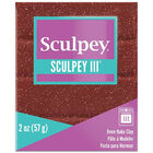 Sculpey Polymer Oven Bake Clay: Garnet Glitter image number 1