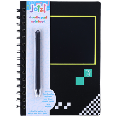 Jotz! Gamer Doodle Pad Notebook image number 1