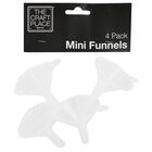 Mini Craft Funnels - 4 Pack image number 1