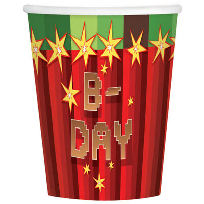 TNT Party Paper Cups: Pack of 8 image number 1