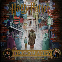 Harry Potter Diagon Alley: A Movie Scrapbook