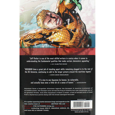 Aquaman: Sea of Storms - Volume 5 image number 2