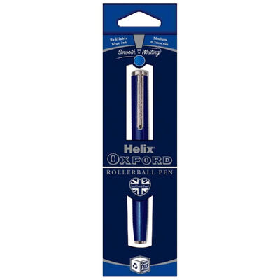 Helix Rollerball Pen: Blue image number 1