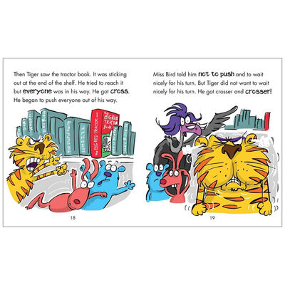 Tiger Has a Tantrum image number 2