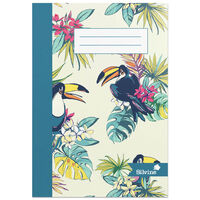 A5 Multicolour Marlene West Exercise Book: Assorted