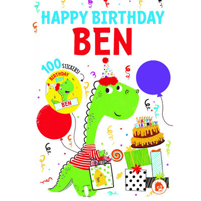 Happy Birthday Ben image number 1