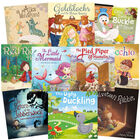 Fairy Tales & Nursery Rhymes: 10 Kids Picture Book Ziplock Bundle image number 1