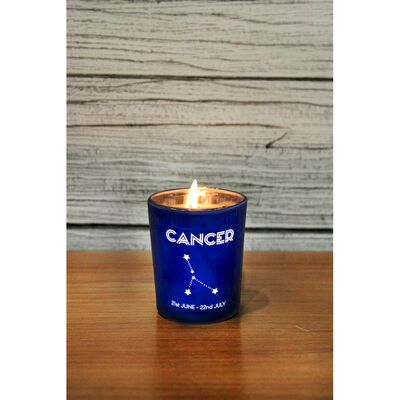 Zodiac Collection Cancer Fresh Vanilla Candle image number 4