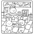 Love & Hugs Colouring Book image number 4