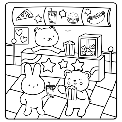 Love & Hugs Colouring Book image number 4