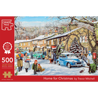 Home for Christmas 500 Piece Jigsaw Puzzle image number 1