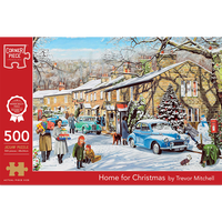Home for Christmas 500 Piece Jigsaw Puzzle
