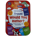 PlayWorks Travel Would You Rather? Game Tin image number 1
