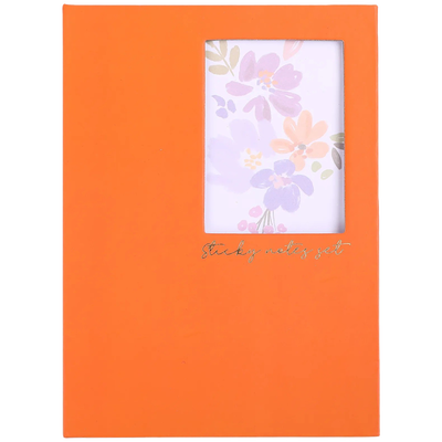 Flowers Sticky Notes Set image number 1