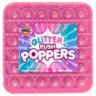 Glitter Push Pop It Fidget Toy: Assorted Pink image number 2