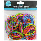Assorted Neon Elastic Bands image number 1
