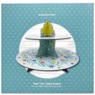 Easter Two Tier Cake Stand image number 1