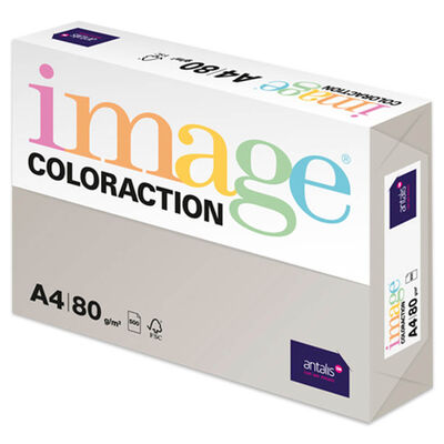 A4 Pale Grey Image Coloraction Copy Paper: 500 Sheets image number 1