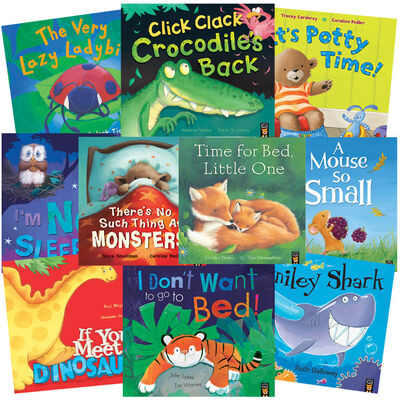 Not Sleepy: 10 Kids Picture Books Bundle image number 1