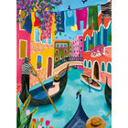 Modern Venice 500 Piece Jigsaw Puzzle image number 2