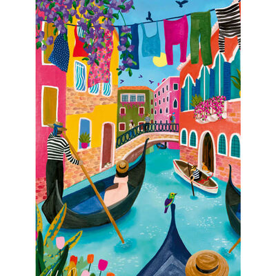 Modern Venice 500 Piece Jigsaw Puzzle image number 2