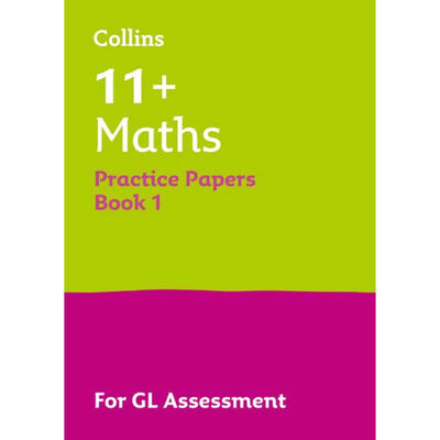 11+ Maths Practice Test Papers Book 1: GL Assessment image number 1