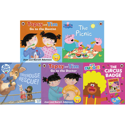 Topsy, Tim and Friends: 10 Kids Picture Book Bundle image number 2