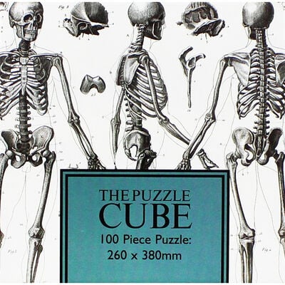 Skeleton 100 Piece Jigsaw Puzzle image number 2
