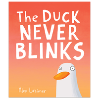 The Duck Never Blinks