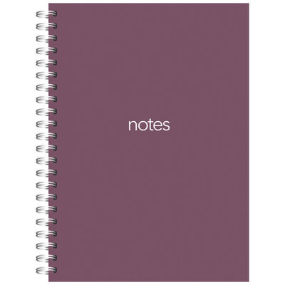 A4 Wiro Notebook: Purple image number 1
