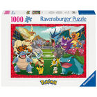 Pokemon Showdown 1000 Piece Jigsaw Puzzle image number 1