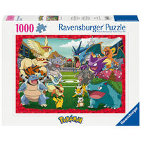 Pokemon Showdown 1000 Piece Jigsaw Puzzle