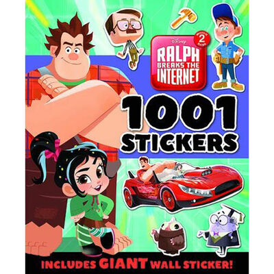 Ralph Breaks the Internet - 1001 Stickers image number 1