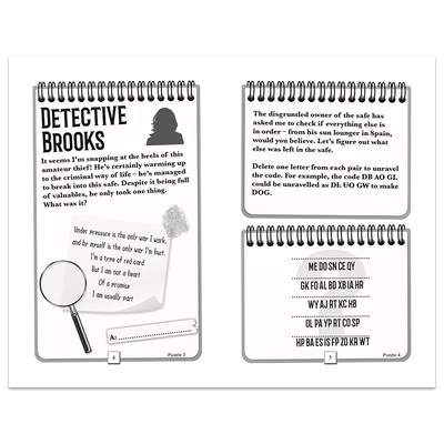 Solve or Commit? Puzzle Book image number 3