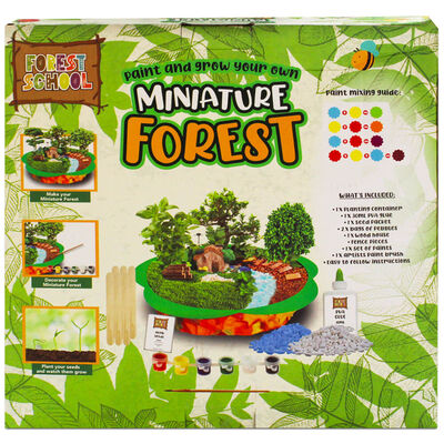 Paint and Grow Your Own Miniature Forest image number 3
