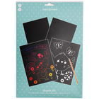 Easter Scratch Art image number 1