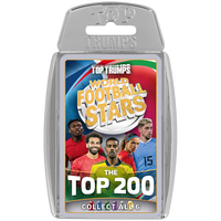 Top Trumps: World Football Stars Top 200 - Pack 5