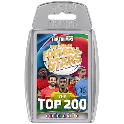 Top Trumps: World Football Stars Top 200 - Pack 5 image number 1