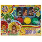 Crazy Scents Zoo Scented Modelling Dough Playset image number 1