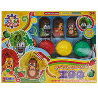 Crazy Scents Zoo Scented Modelling Dough Playset